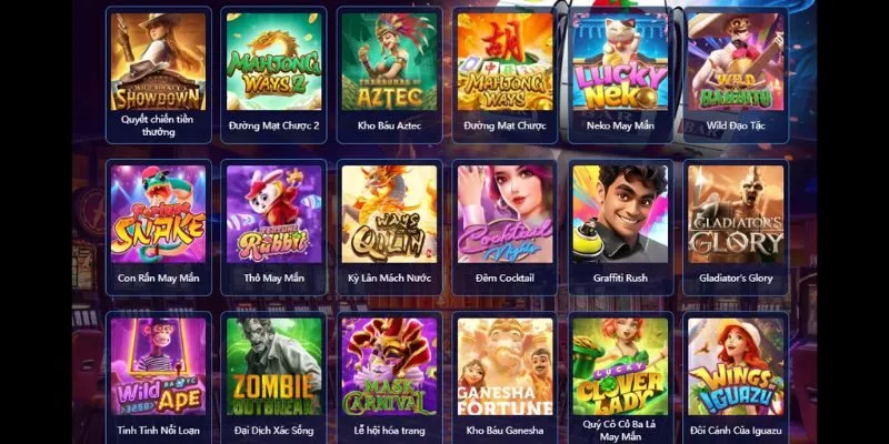 Khám phá sảnh game nổ hũ đổi thưởng Bet168